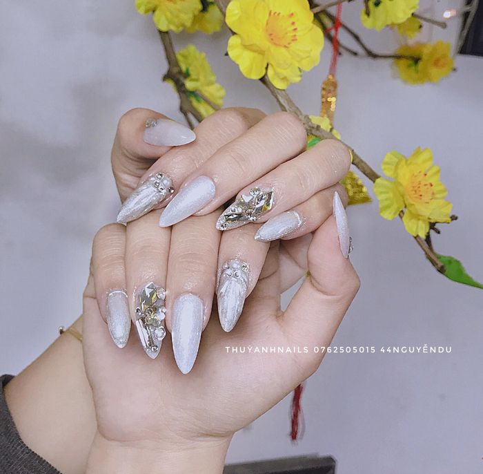 Tác phẩm nghệ thuật nail tại Thùy Anh Nail - Ảnh 1