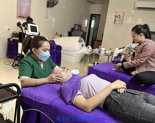 Những địa chỉ spa uy tín hàng đầu tại thành phố Vinh