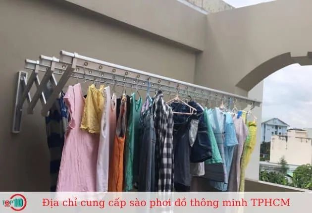 Nội Thất Sgtech - Chuyên gia giàn phơi thông minh