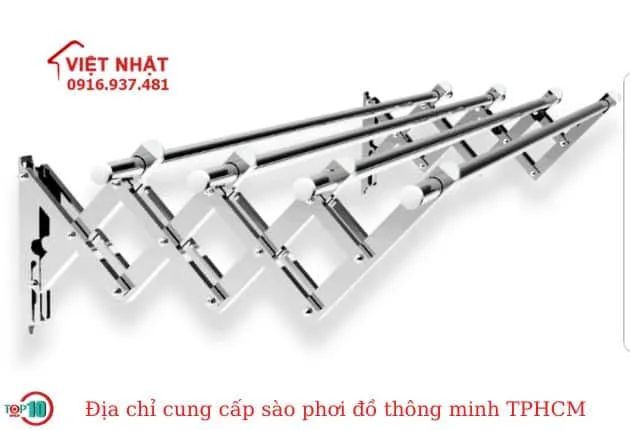 Giàn Phơi Việt Nhật - Nâng tầm chất lượng sống