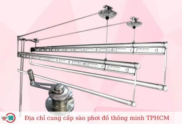 Giàn Phơi Hòa Phát - Chất lượng tạo nên thương hiệu