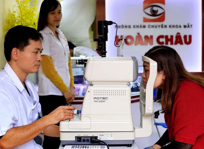 Hình ảnh phòng khám hiện đại với đầy đủ trang thiết bị tân tiến
