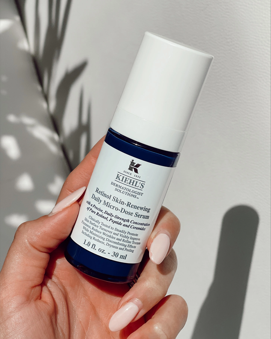 Bộ sưu tập hình ảnh Serum Kiehl's Retinol Micro-Dose 0.1%