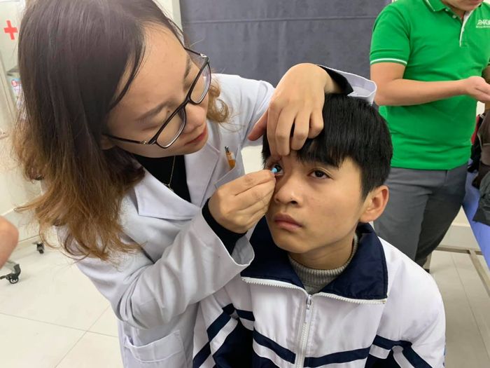 Hình ảnh không gian khám chữa bệnh hiện đại tại Bệnh viện Mắt Thanh Tâm