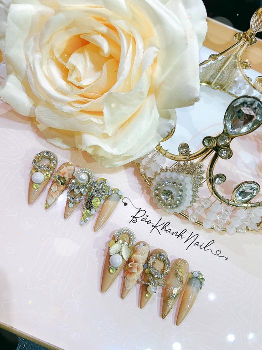 Những mẫu nail ấn tượng tại Bảo Khanh Nail - Ảnh 3