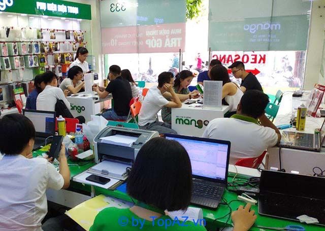 Địa chỉ thay pin iPhone chính hãng đáng tin cậy tại Hà Nội