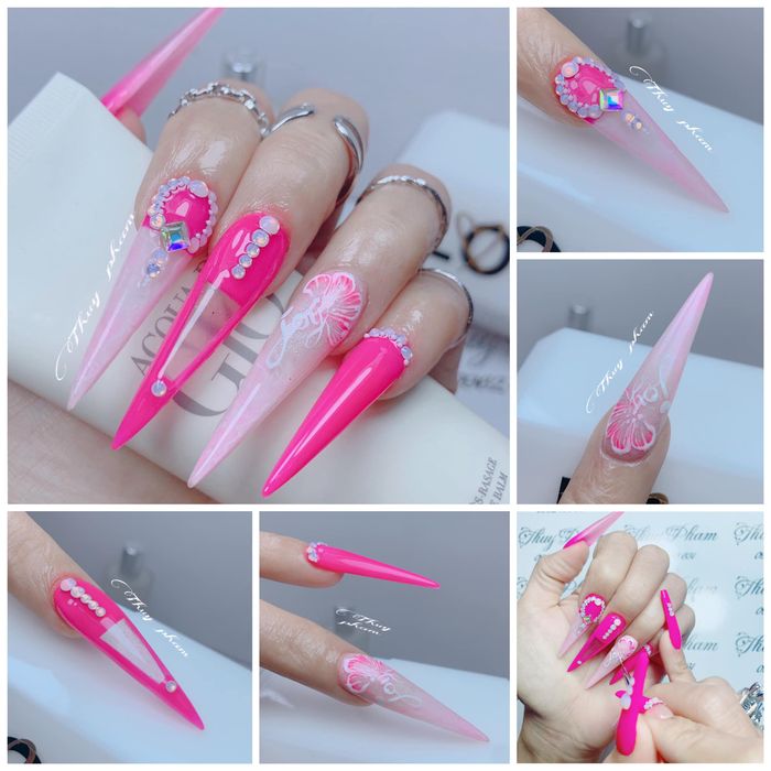 Bộ sưu tập nail nghệ thuật tại Jenny Nail Huế - Ảnh 2
