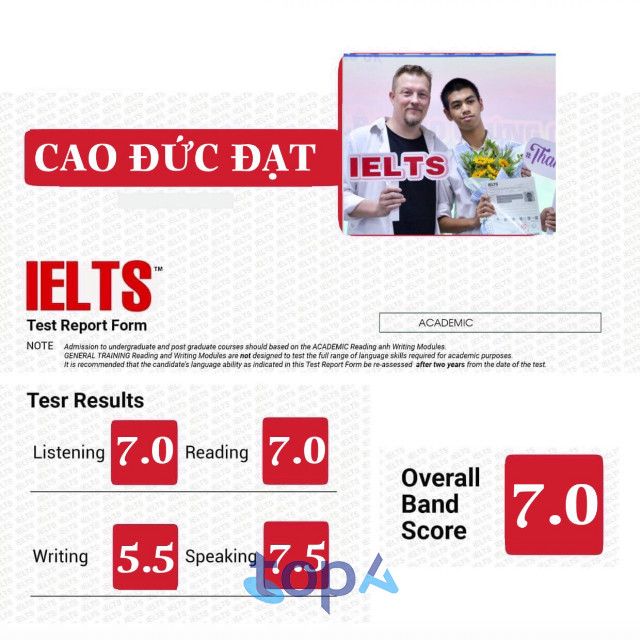Anh ngữ Thames UK Thái Nguyên - Nơi kiến tạo thành công IELTS