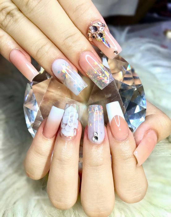 Bộ sưu tập nail đính đá sang trọng tại Linh Nails - Ảnh 2
