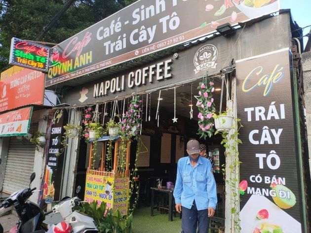 Quỳnh Anh - Đặc sản trái cây tô Thủ Đức