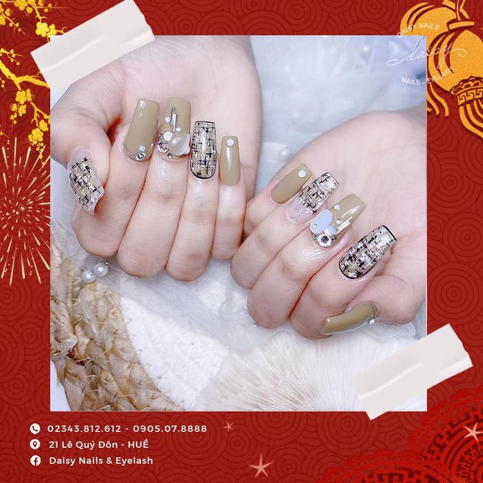 Tác phẩm nail nghệ thuật tại Daisy Nails & Eyelash - Ảnh 1
