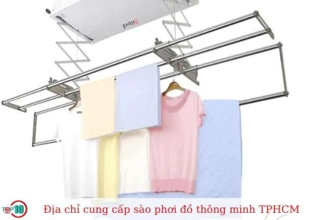Giàn Phơi Thông Minh Sài Gòn - Nâng tầm không gian sống
