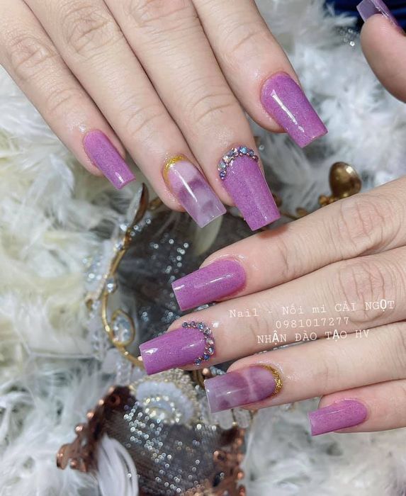 Bộ sưu tập nail xu hướng tại Cải Ngọt Nail - Ảnh 2