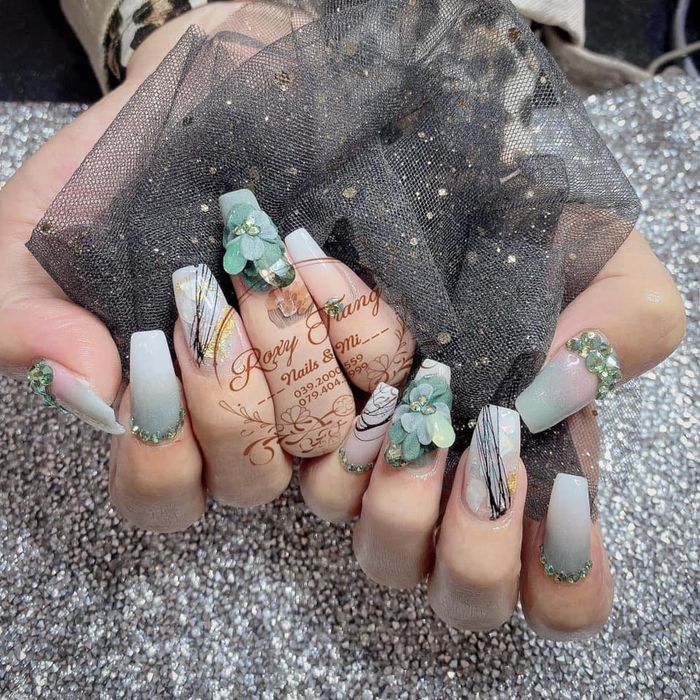 Roxy Trang Nail - Bộ sưu tập hình ảnh nghệ thuật làm đẹp ấn tượng