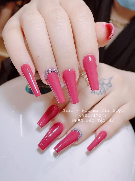 Những mẫu nail ấn tượng tại Cải Ngọt Nail - Ảnh 3