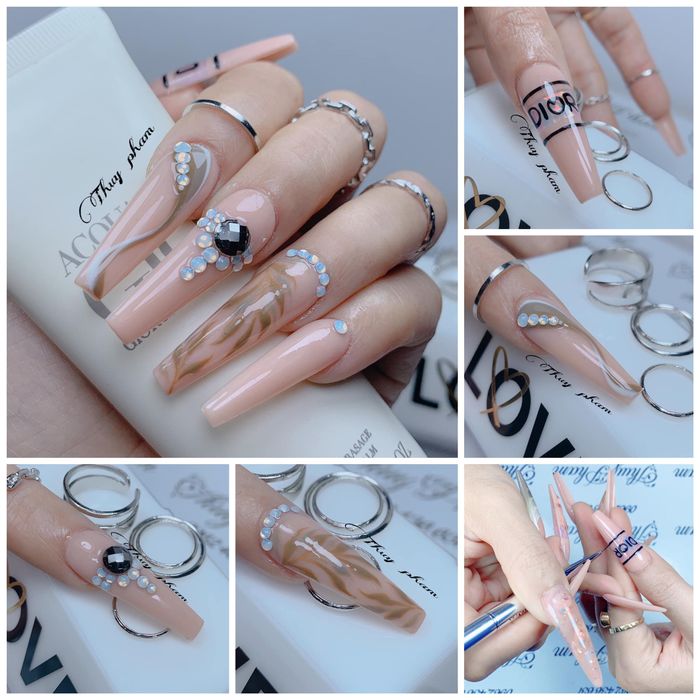 Hình ảnh mẫu nail đẹp tại Jenny Nail Huế
