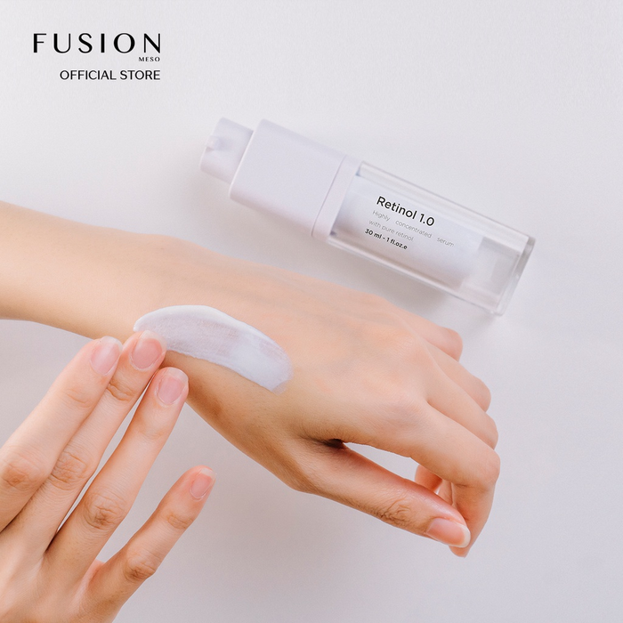 Hình ảnh thực tế Tinh Chất Fusion Retinol 1.0%