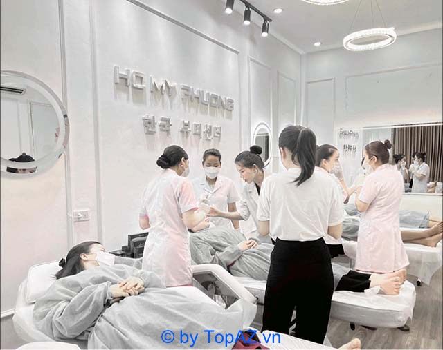 Địa chỉ spa chất lượng tại Vinh, Nghệ An