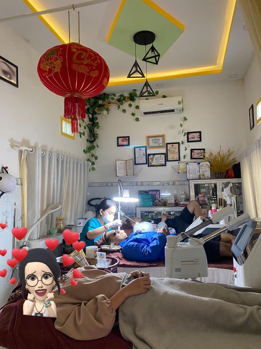 Hình ảnh không gian sang trọng tại Thu Hiền Beauty Spa