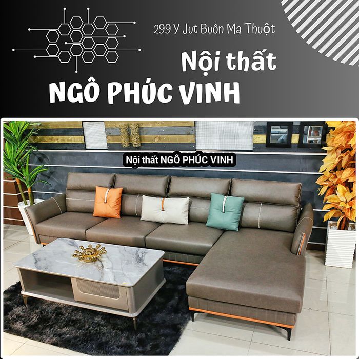 Bộ sưu tập sofa đa phong cách tại Nội Thất NGÔ PHÚC VINH