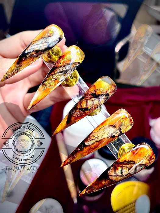Sapphire Nails Huế - Bộ sưu tập hình ảnh nghệ thuật làm đẹp ấn tượng
