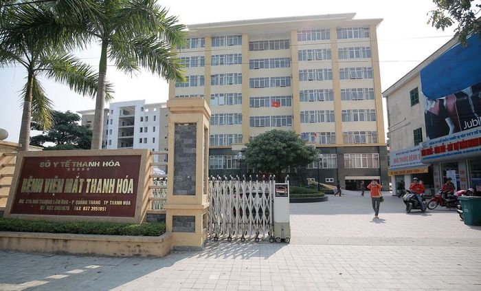 Hình ảnh cơ sở vật chất hiện đại tại Bệnh viện Mắt Thanh Hóa