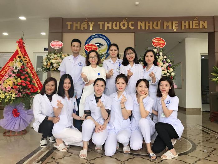 Hình ảnh cơ sở vật chất hiện đại tại Bệnh viện Mắt Thanh Tâm