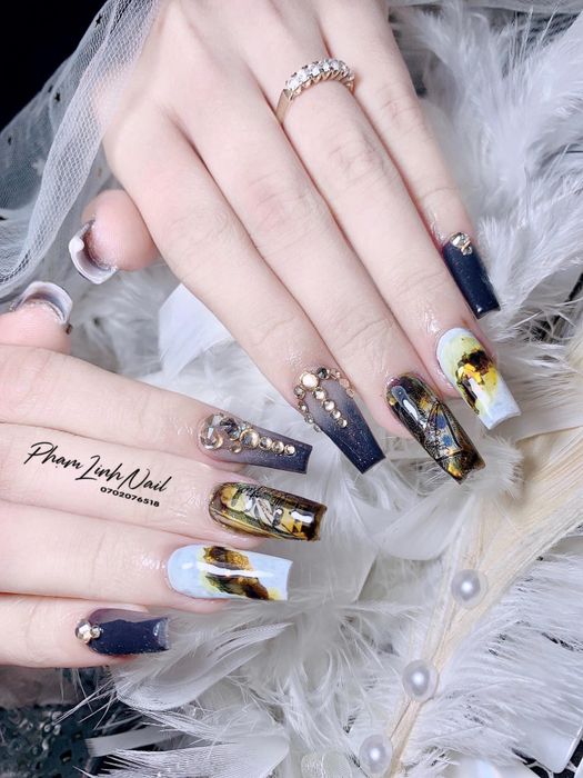 Tác phẩm nail nghệ thuật tại Linh Chi Nail - Ảnh 1