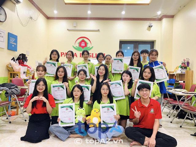 PAMA English Thái Nguyên - Nơi ươm mầm tài năng Anh ngữ