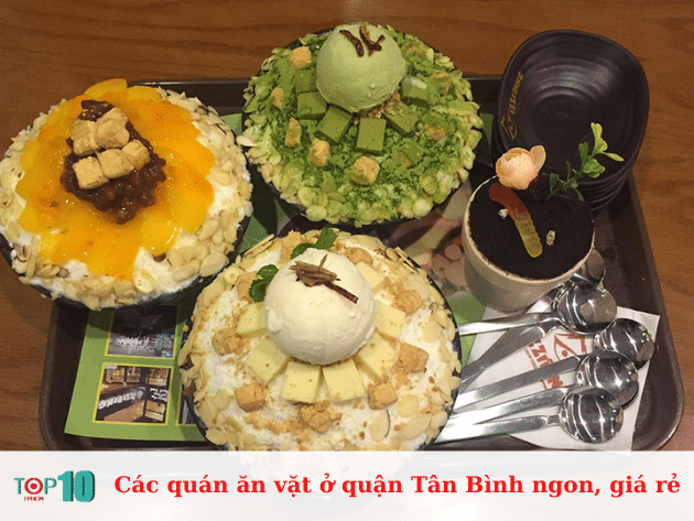 Khám phá những quán ăn vặt chất lượng tại Tân Bình với hương vị tuyệt hảo và mức giá vô cùng hấp dẫn.