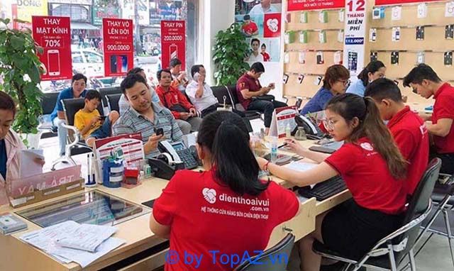 Địa chỉ thay pin iPhone chính hãng uy tín tại thủ đô