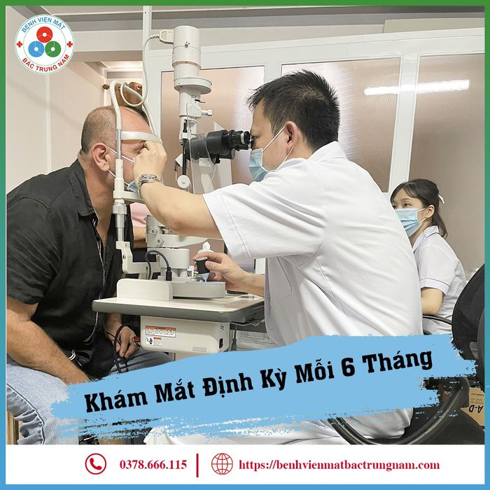 Hình ảnh cơ sở vật chất hiện đại tại Bệnh Viện Mắt Bắc Trung Nam