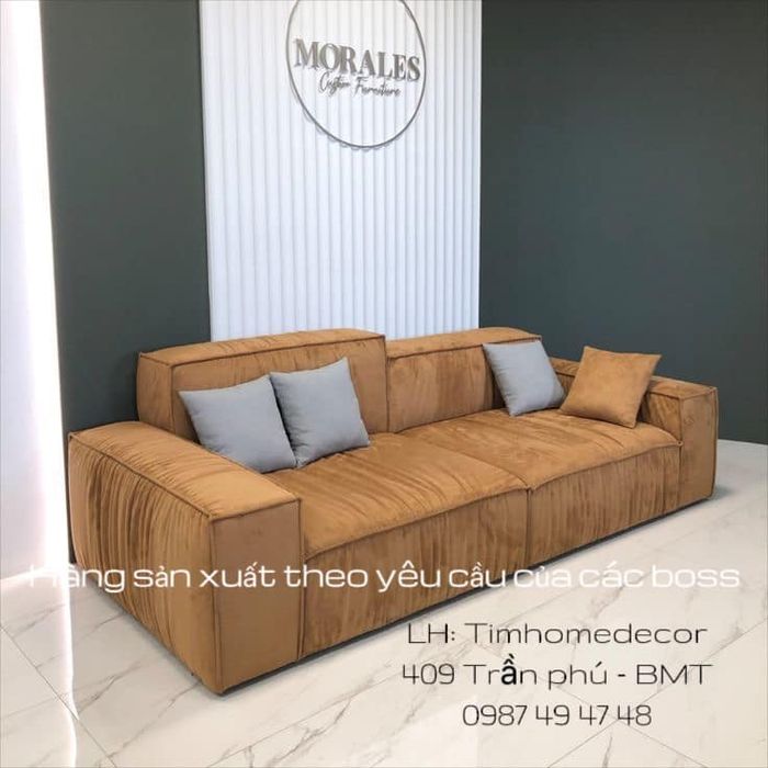 Không gian trưng bày ấn tượng tại NHÀ TIM - Nội Thất Decor BMT