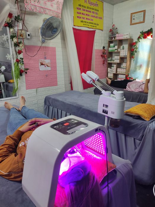 Không gian trị liệu cao cấp tại Vi Nguyễn Spa