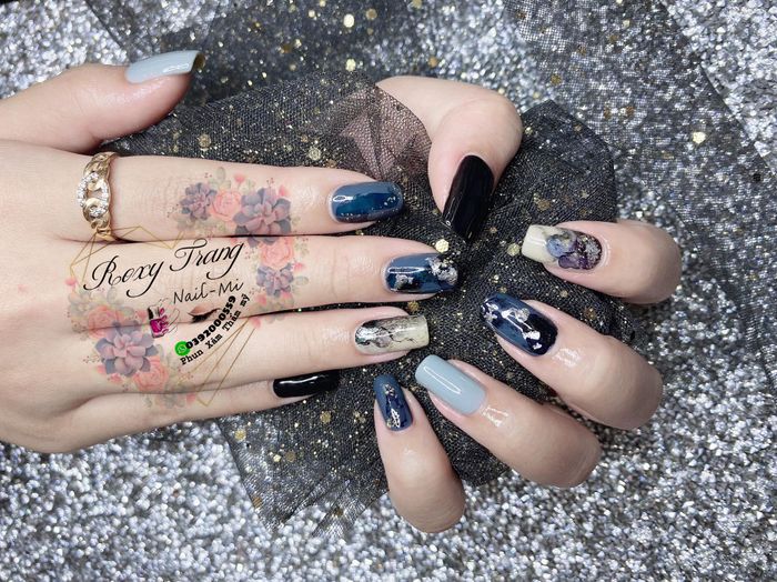 Roxy Trang Nail - Bộ sưu tập hình ảnh đầy cảm hứng về nghệ thuật làm đẹp