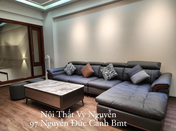 Hình ảnh không gian trưng bày ấn tượng tại Nội Thất Vy Nguyễn