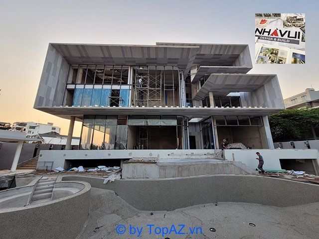 Nhà Vui - Đối tác tin cậy cho các công trình nhà phố Quận 3