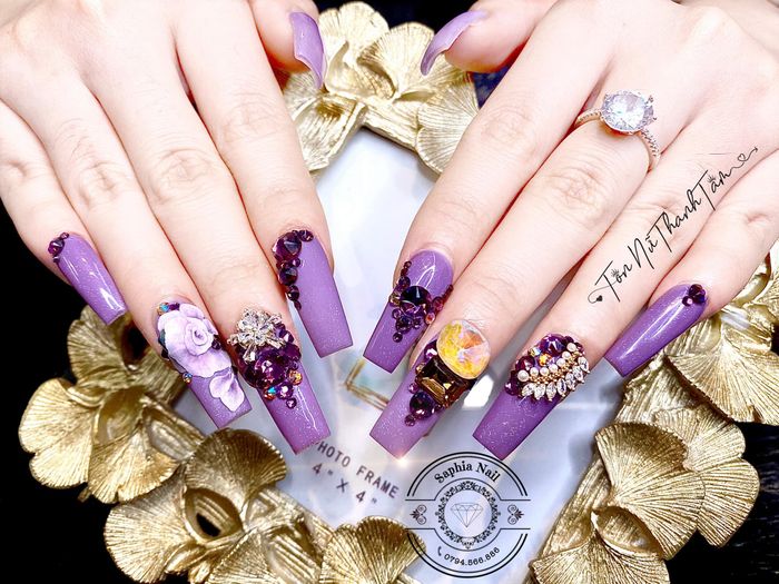 Sapphire Nails Huế - Bộ sưu tập hình ảnh đầy cảm hứng về nghệ thuật nail