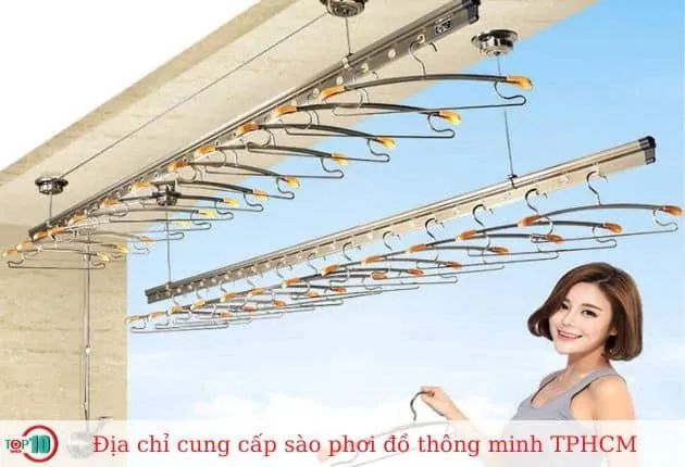 H-tech Việt Nam - Chuyên gia giàn phơi thông minh