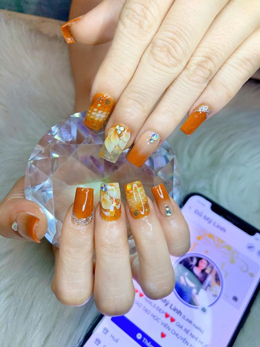 Tác phẩm nghệ thuật nail tại Linh Nails - Ảnh 1