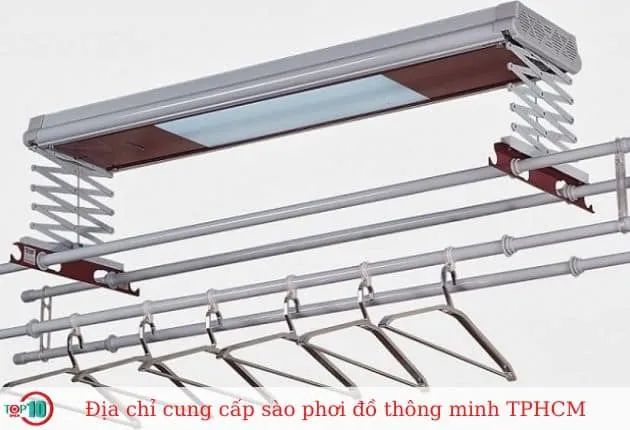 Giàn Phơi Thông Minh - Giải pháp phơi đồ hiện đại
