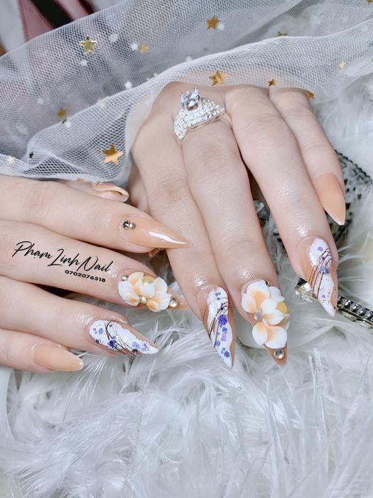 Xu hướng nail 3D mới nhất tại Linh Chi Nail - Ảnh 3