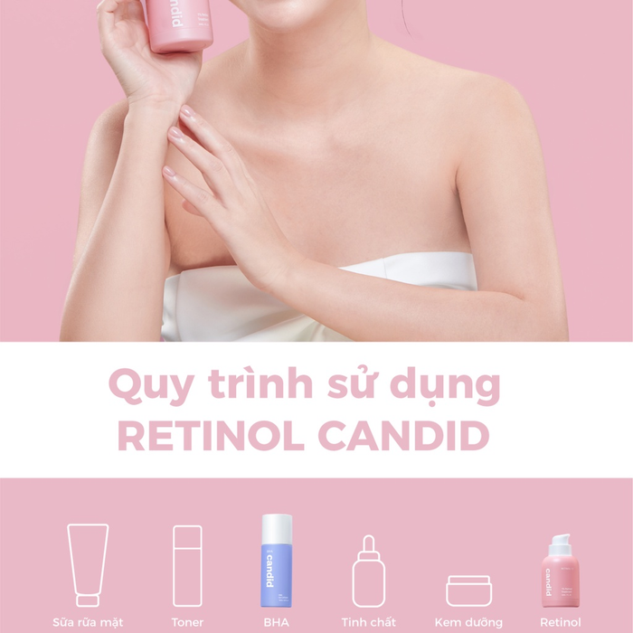 Hình ảnh minh họa Serum Retinol 0.5% CANDID