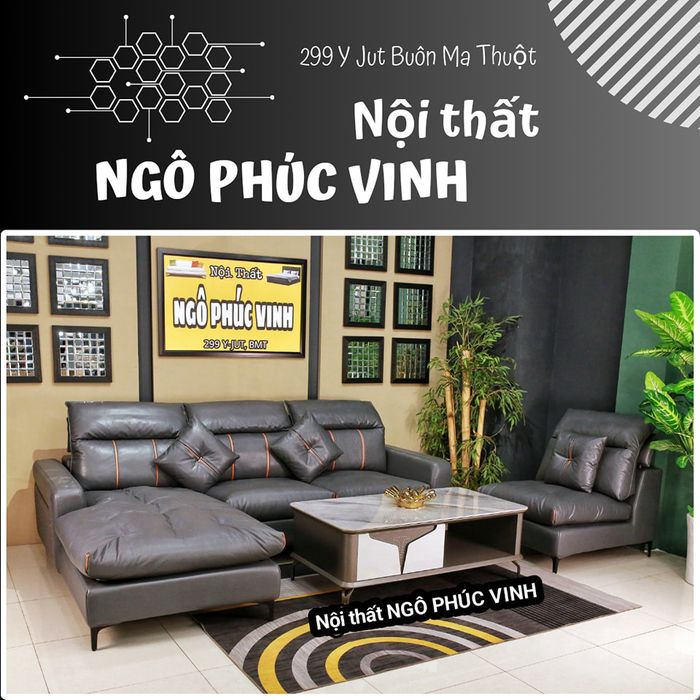 Không gian trưng bày ấn tượng tại Nội Thất NGÔ PHÚC VINH