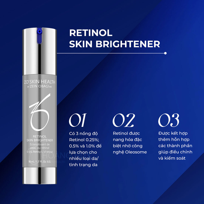 Bộ sưu tập hình ảnh Kem Dưỡng Zo Retinol 1%