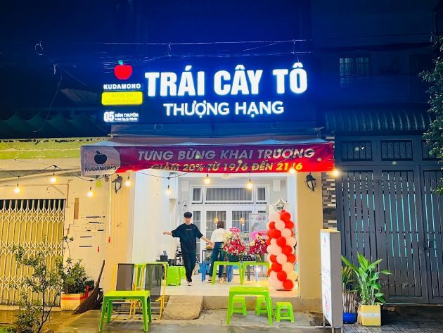 Kudamono - Tinh hoa ẩm thực trái cây đích thực