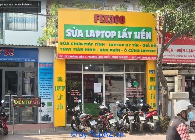 Fix360.vn - Giải pháp sửa chữa máy tính Thủ Đức nhanh chóng, hiệu quả