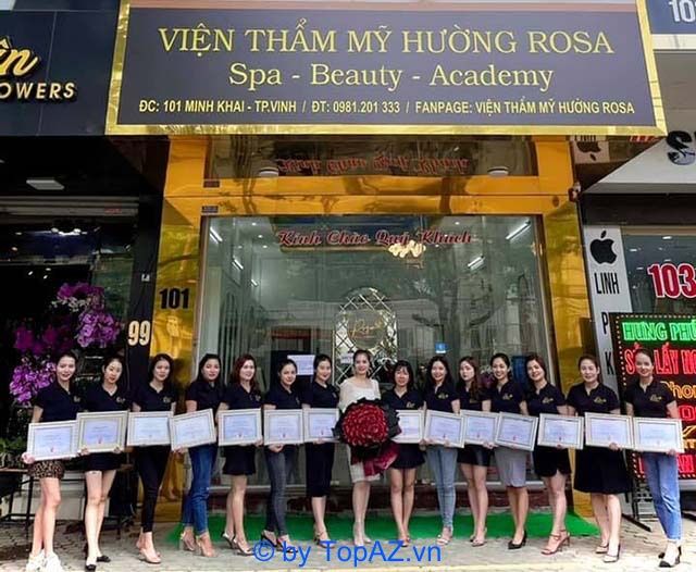 Địa chỉ spa chất lượng tại thành phố Vinh