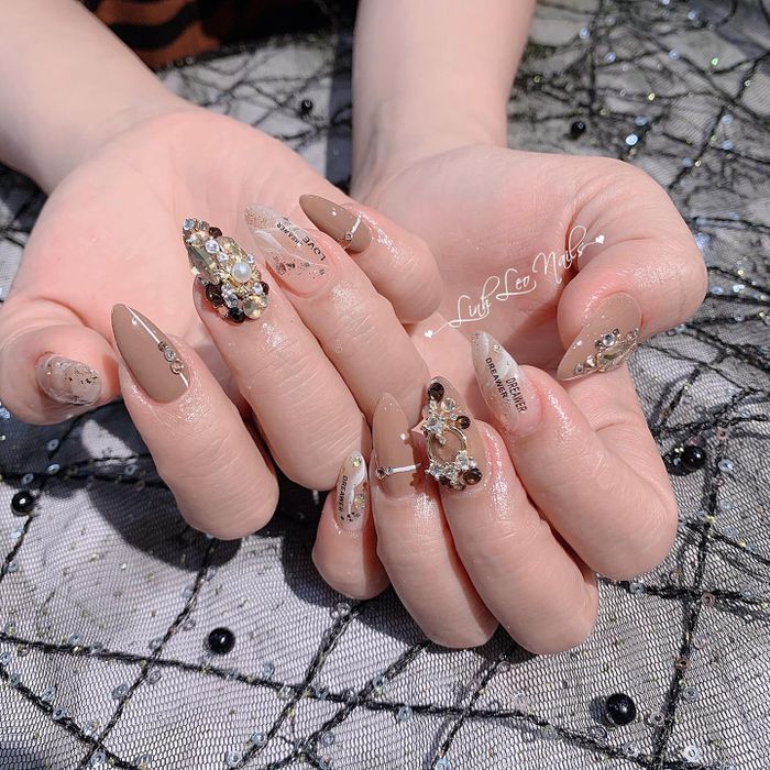 Tuyệt tác nail nghệ thuật tại Linh Leo Nail - Ảnh 3