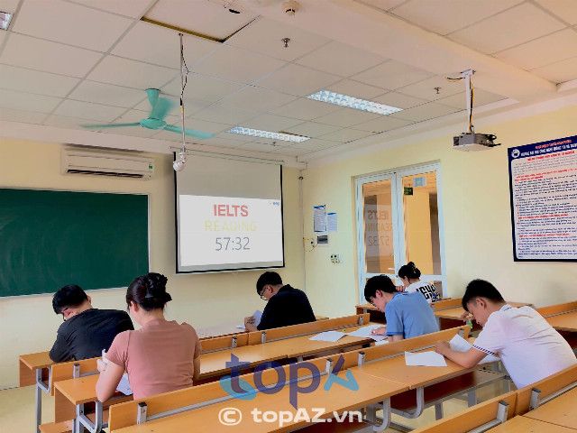 Trung tâm Ngoại ngữ & Du học IEEP Thái Nguyên - Nơi chắp cánh ước mơ ngoại ngữ